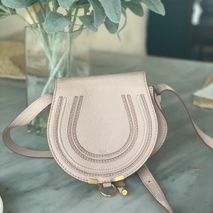 COPY - 🍒authentic Chloe $990 mini Marcie pale pink crossbody bag